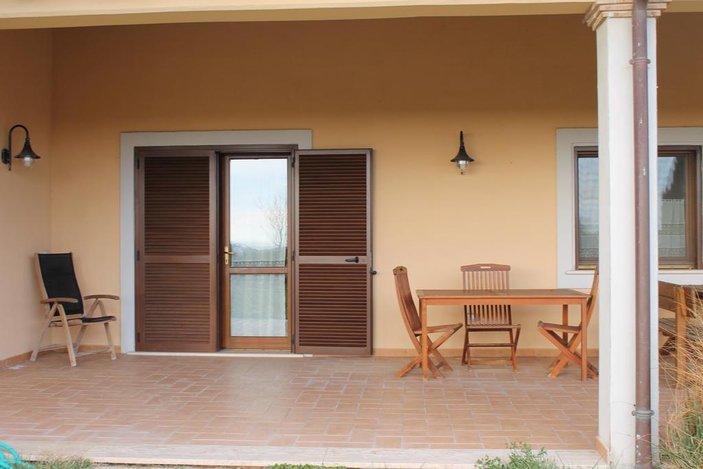 Agriturismo Colle D' Oro Pescia Romana Cameră foto
