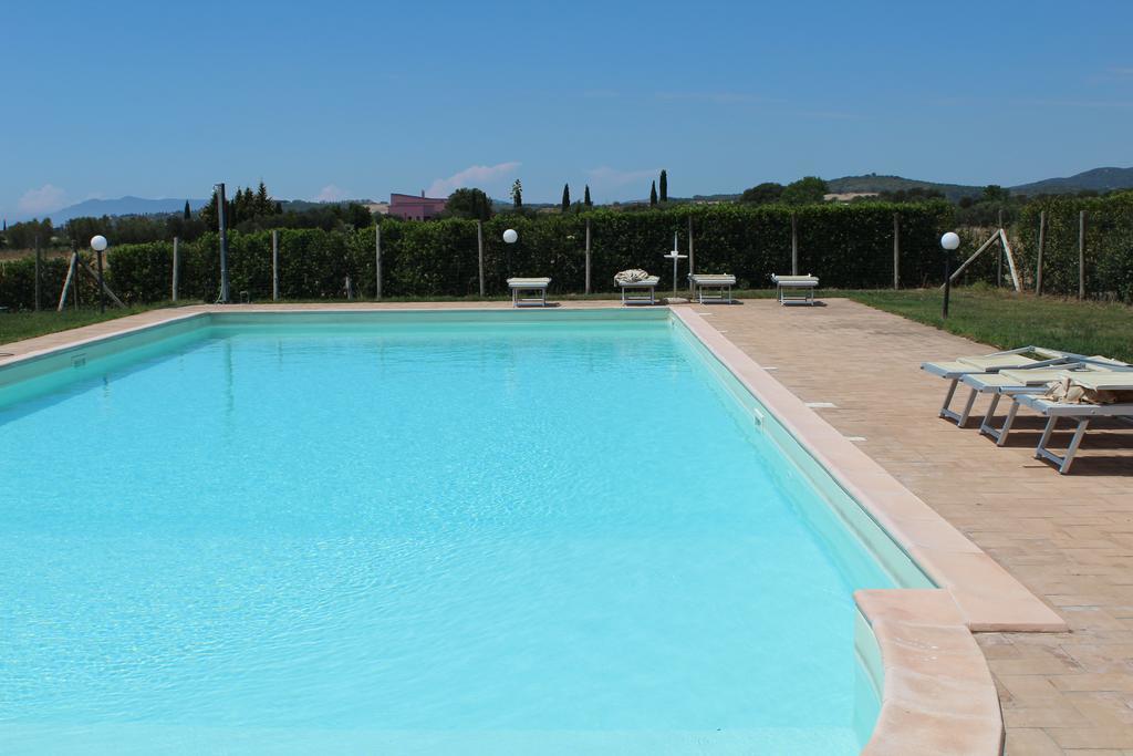 Agriturismo Colle D' Oro Pescia Romana Exterior foto